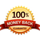 100% money back guarantee